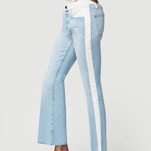 FRAME Le Crop Mini Boot Jeans